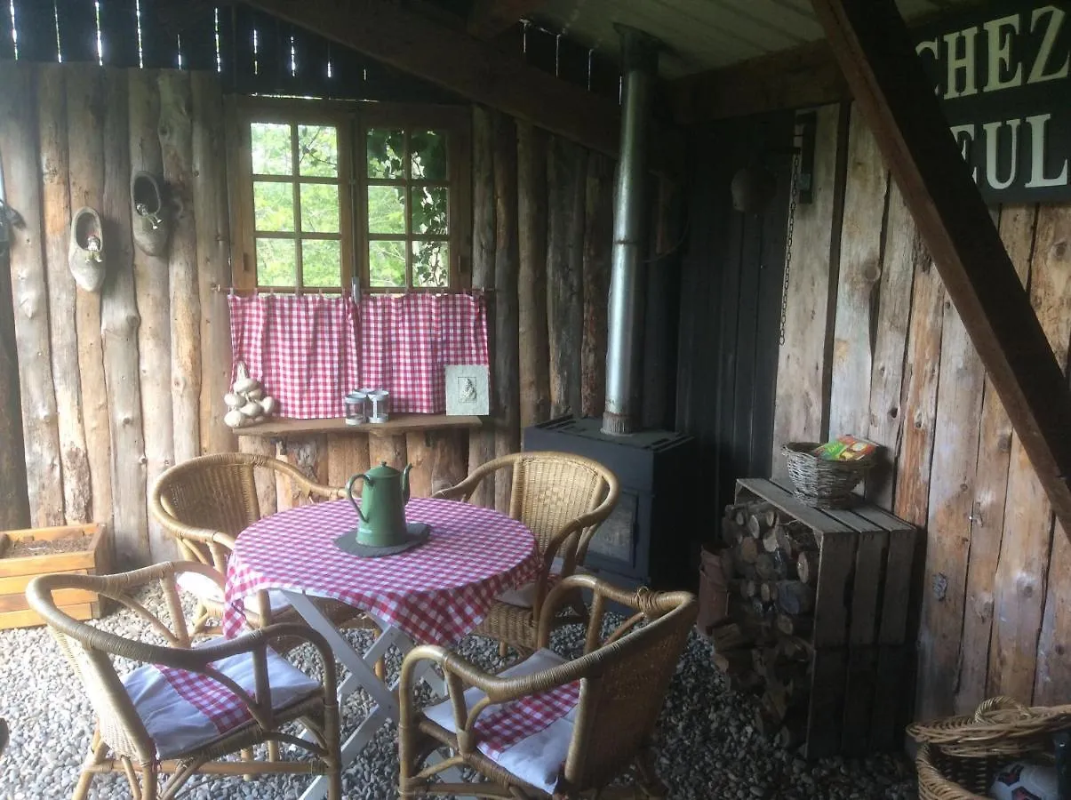 Chambre D'Hotes Grange De La Bastide Bed & Breakfast Laveissiere