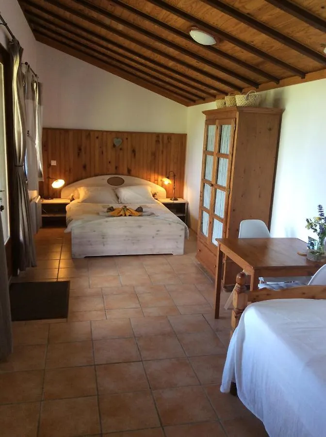 Chambre D'Hotes Grange De La Bastide Bed & Breakfast Laveissiere