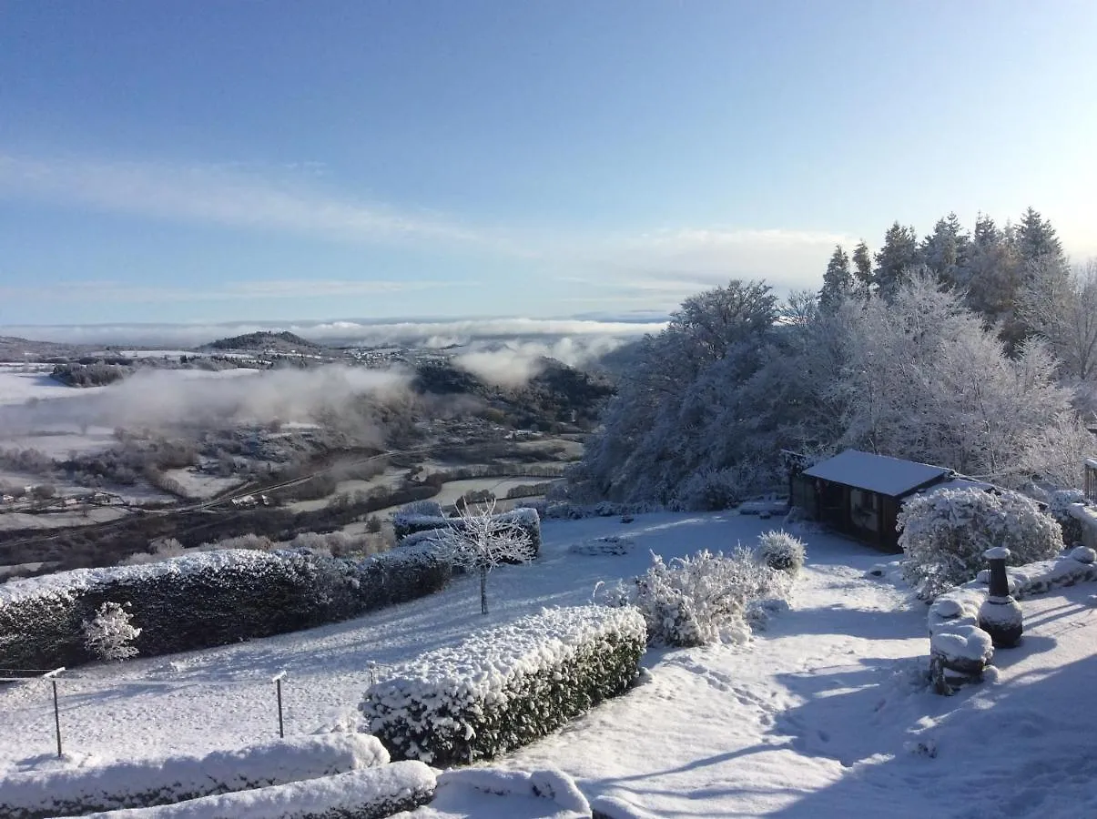 Chambre D'Hotes Grange De La Bastide Bed & Breakfast Laveissiere France